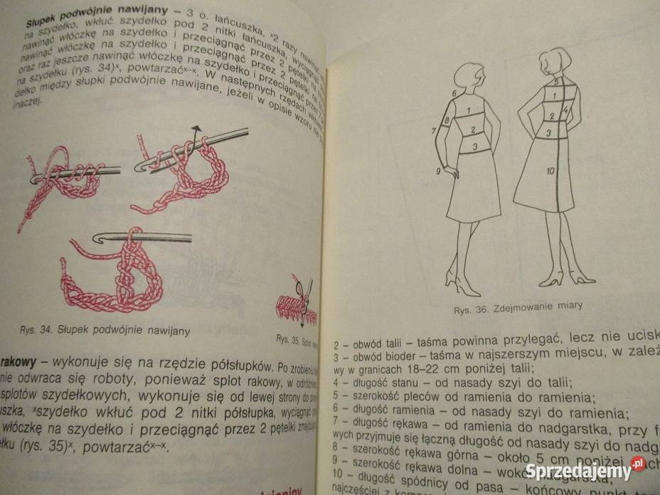 Dzianina mała i duża dzianina dziewiarstwo Łódź