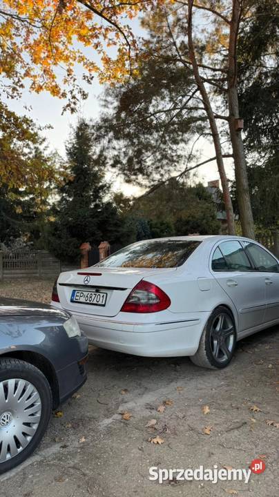 Mercedes W211 22CDI Kalisz