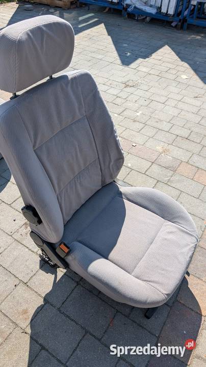 Fotele Kanapa Audi 80 B4 szary Ustroń