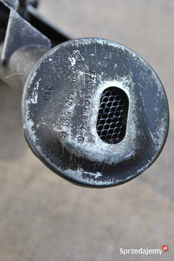 Pompa oleju NISSAN OPEL RENAULT OPEL 19DCi Poręba sprzedam