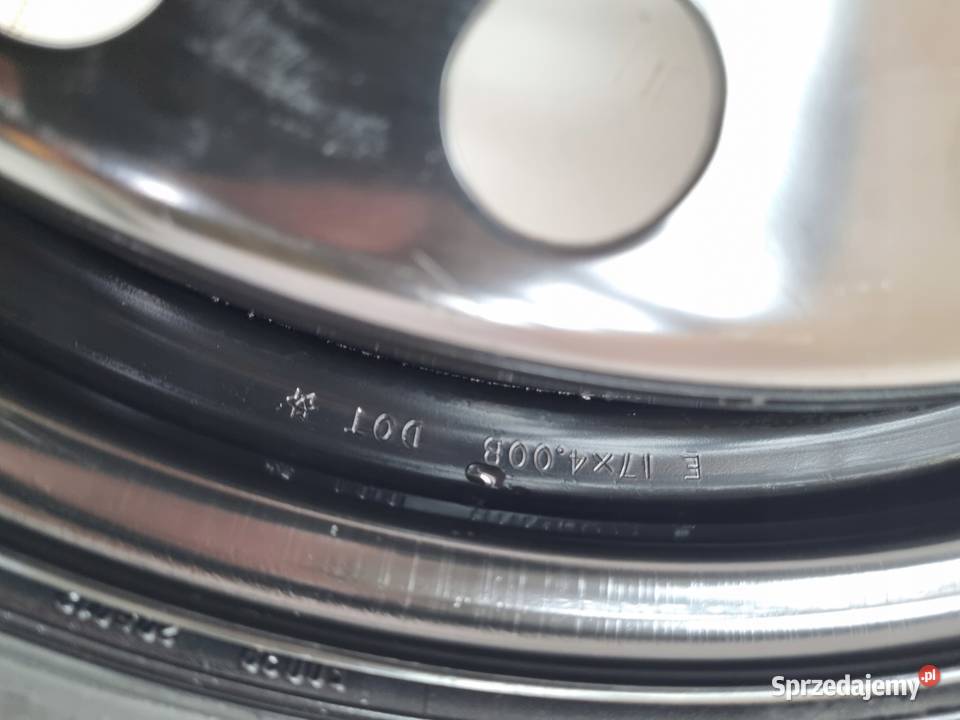 KOŁO DOJAZDOWE Opel Insignia A 12570 R17 5x120 Chełm