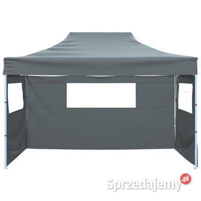vidaXL Profesjonalny składany namiot imprezowy 3 Altany i wiaty mazowieckie