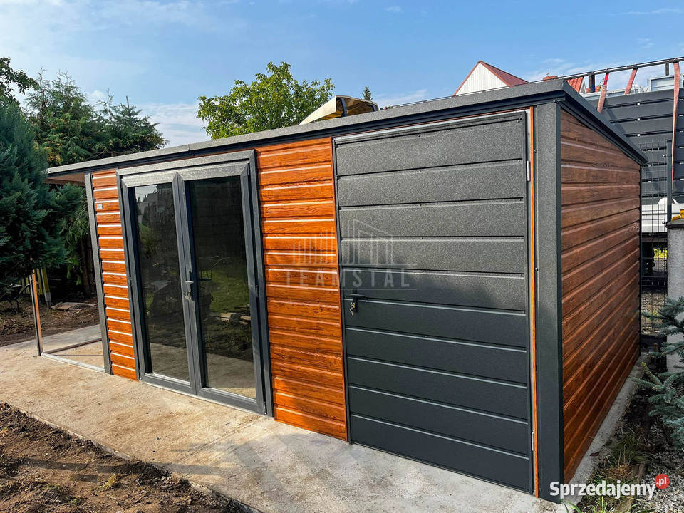 Schowek domek ogrodowy 4x3m wiata 15m drzwi Katowice