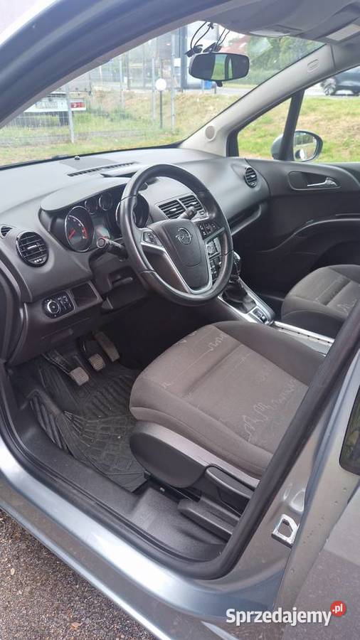 Opel Meriva B Tychy