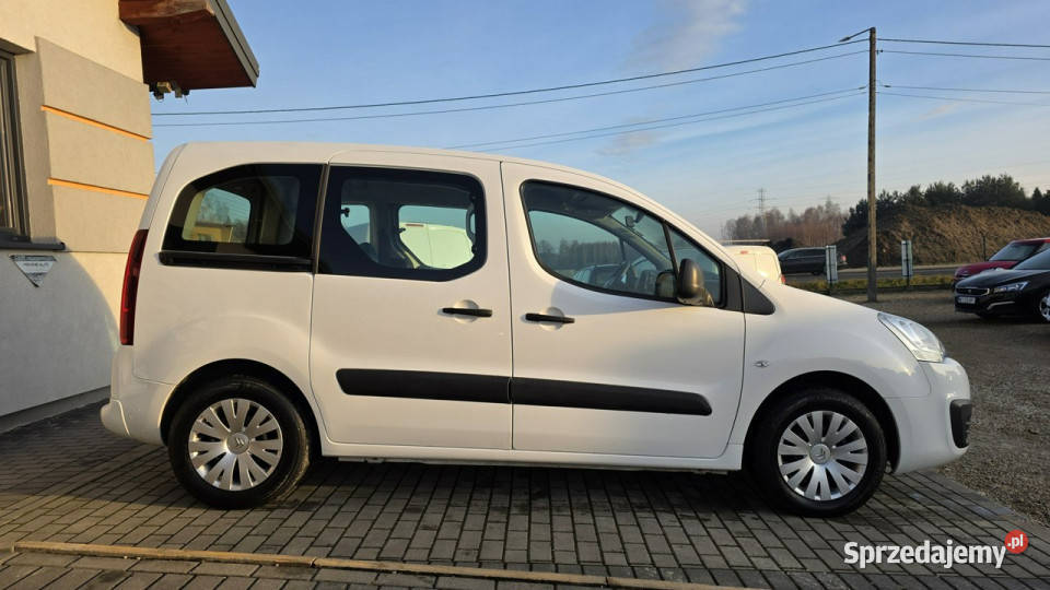 Citroen Berlingo 5 osobowy29450 netto II ESP Chełm Śląski