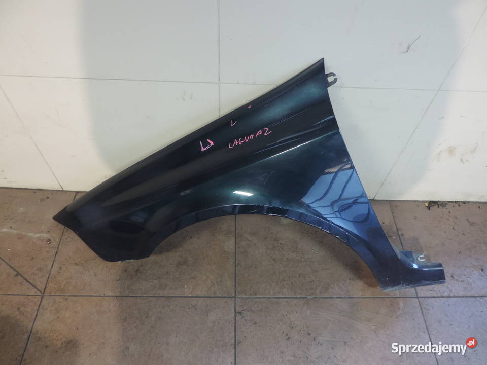 BŁOTNIK LEWY PRZÓD RENAULT LAGUNA 2 LIFT NV903 Błotniki Błotniki Nowy Sącz