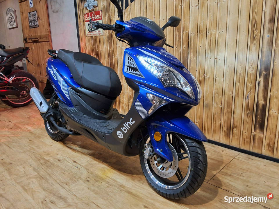 Barton inny Blinc FALCON 50 nowy dealera Serwis Motocykle, skutery, quady Stare Miasto