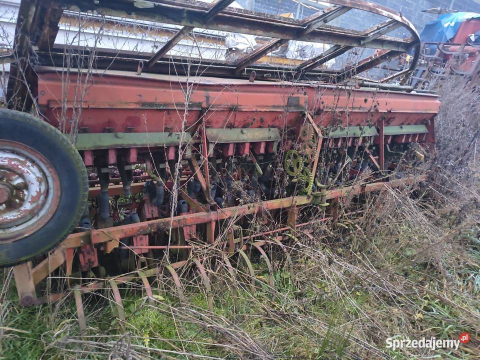 Sprzedam siewniki 3 x 3m Maszyny rolnicze Przyszowice sprzedam