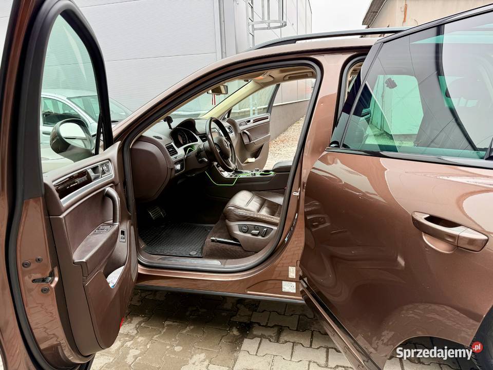 Volkswagen Touareg II 42 TDI V8 PPF Ceramika Hak Bielsko-Biała