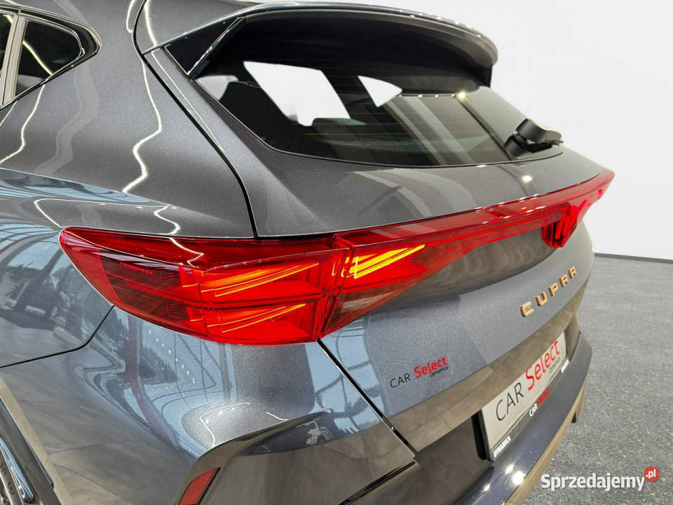Cupra Formentor VAT 23 15 eTSI 150 DSG 2024 r czujnik parkowania Myślenice sprzedam