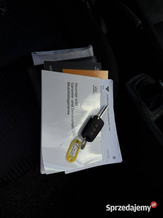 Hyundai ix20 13r 14 benzyna bezwypadkowy z Konradów