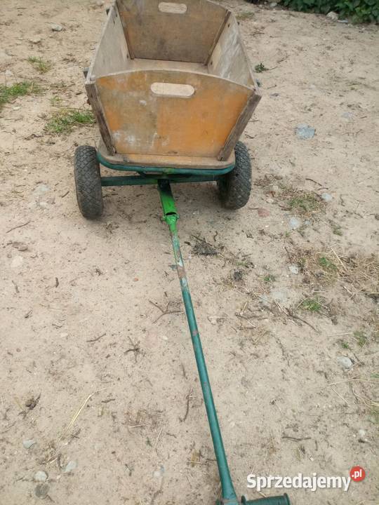 Wózek Ogrodowy Transportowy Na Działkę Szerokie Sejny