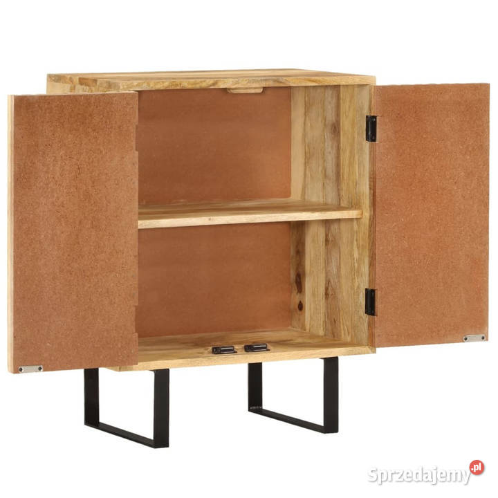 Szafka z 2 drzwiczek 55x35x70 lite drewno mango mazowieckie Warszawa