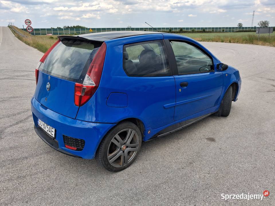 Fiat punto 2 stylizacjia abarth sporting Motoryzacja Kutno