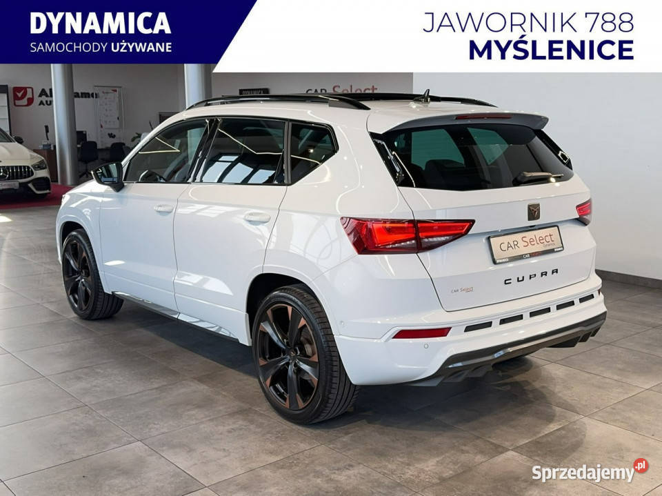 Cupra Ateca VAT 23 20TSI 190 DSG 4drive 20232024 Myślenice