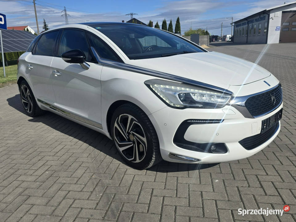 Citroen DS5 20hdi światła przeciwmgielne