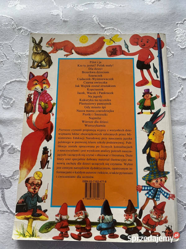 Książka Pierwsze czytanki Bielsko-Biała