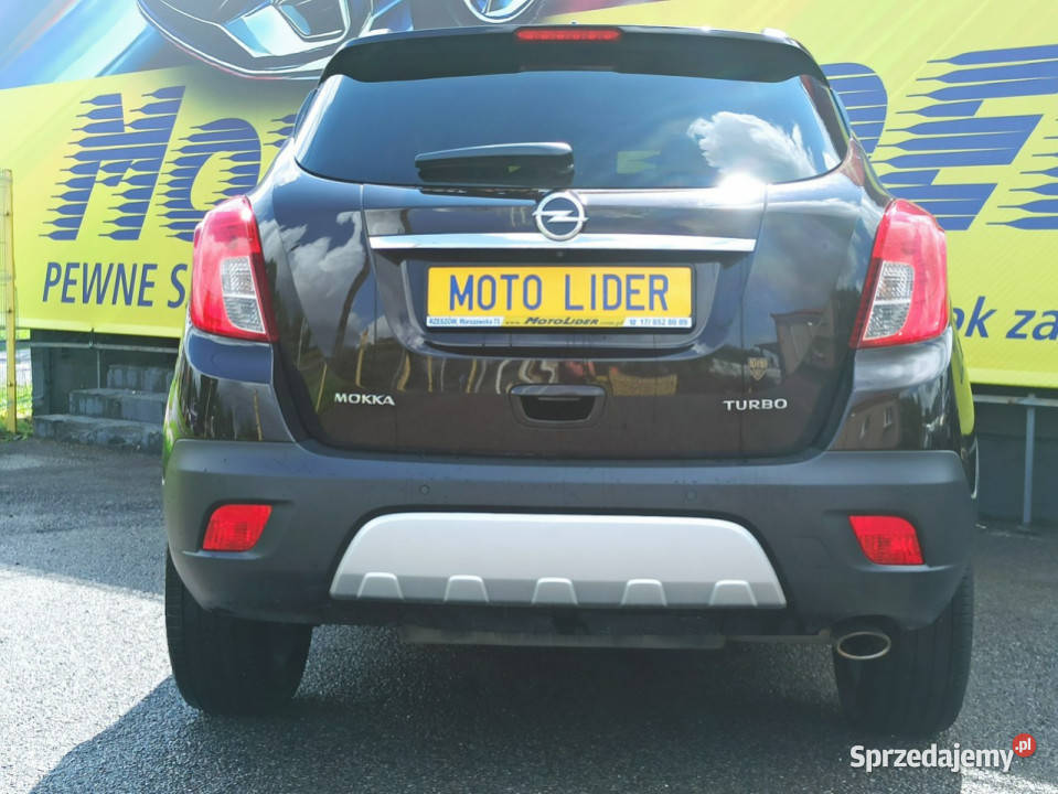 Opel Mokka 65 automat przebogata I 20122019 podgrzewane fotele