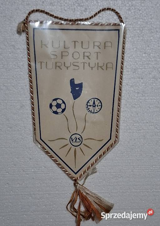 proporczyki VIS Fabryka Wyrobów Precyzyjnych mazowieckie Warszawa