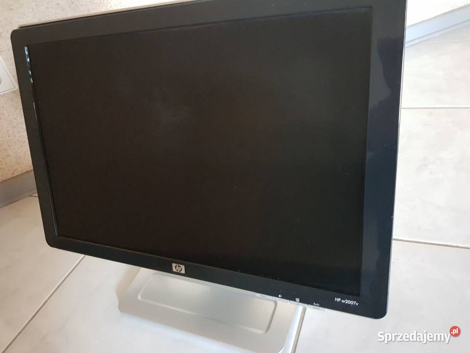 monitor komputerowy hp w 2007 DVD 20 Kielce