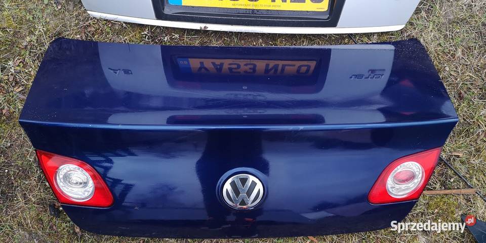VW PASSAT B6 KLAPA TYŁ TYLNA Ł Karoseria Zbierkowo