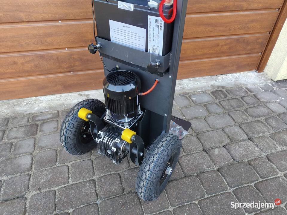Schodołaz towarowy elektryczny 400 wózek Żyrardów