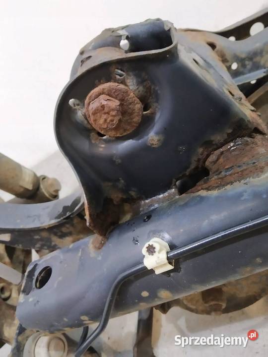 BELKA ZAWIESZENIA TYŁ KOMPLETNA 5C VW Volkswagen