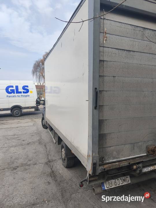 Sprzedam Fiata Ducato kontener z roleta Fiat Lublin