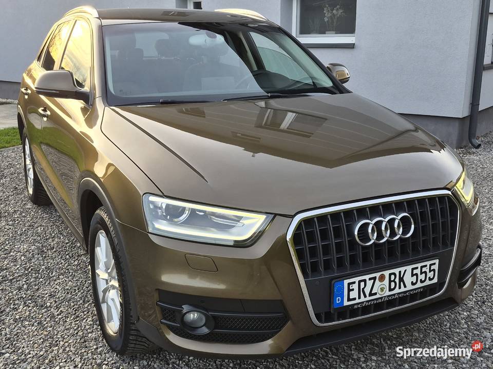 Audi Q3 20 Tdi 140 xenonparktroniki Q3