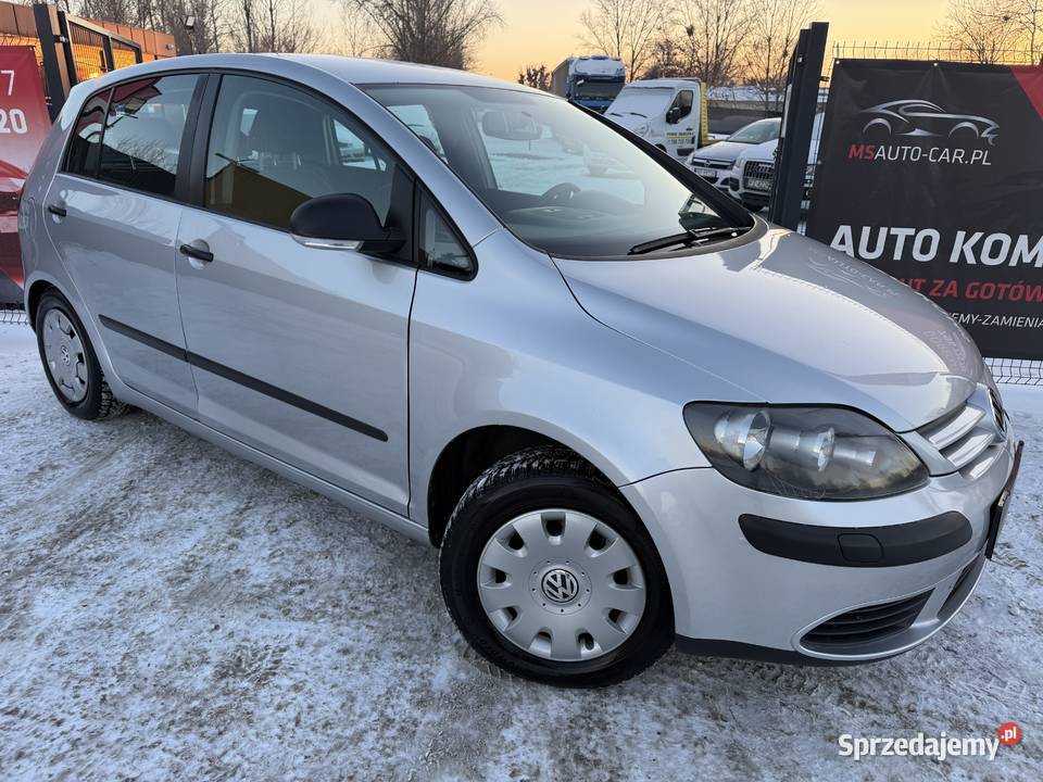 Volkswagen Golf Plus 2006 16 Benzyna LPG Klima Hatchback Poznań
