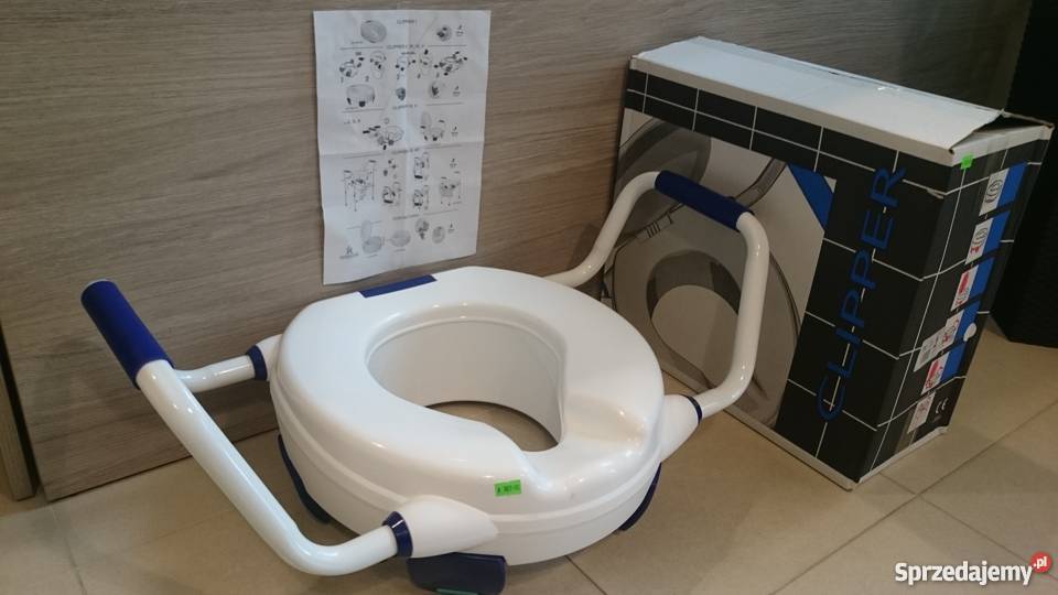 CLIPPER IV nakładka podwyższająca z uchwytami Kielce