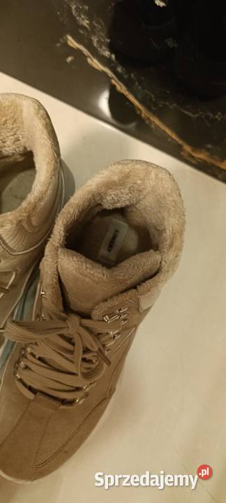 Nowe śliczne buty damskie na zime sneakersy Warszawa