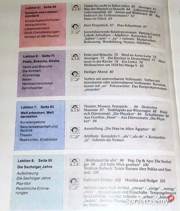 Themen 3 Kursbuch Hartmut Aufderstrasse W Bonzli lubelskie