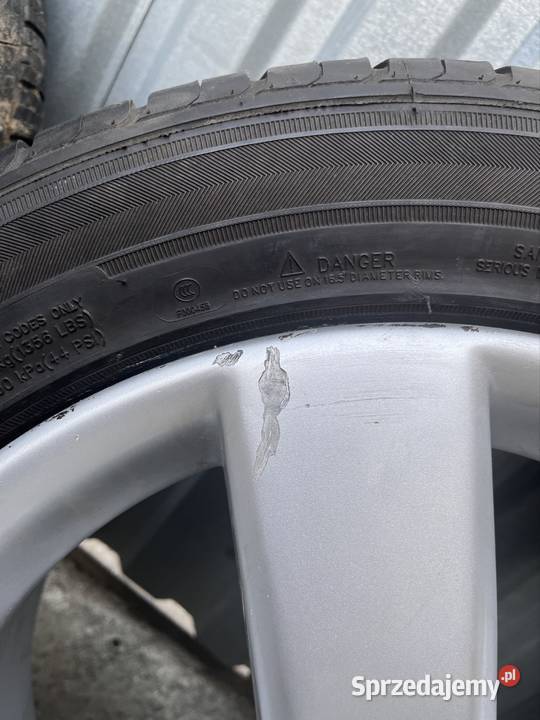 Koła alufelgi VW AUDI SEAT opony letnie 16 opolskie Nysa