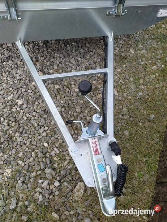 Przyczepa dwuosiowa platforma CARRO DELTA 3015 Lublin