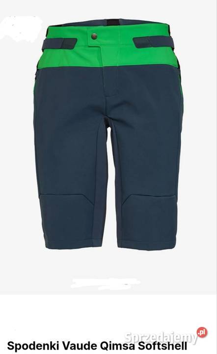 Vaude Green Shape Softshell spodenki męskie Sędziszów Małopolski