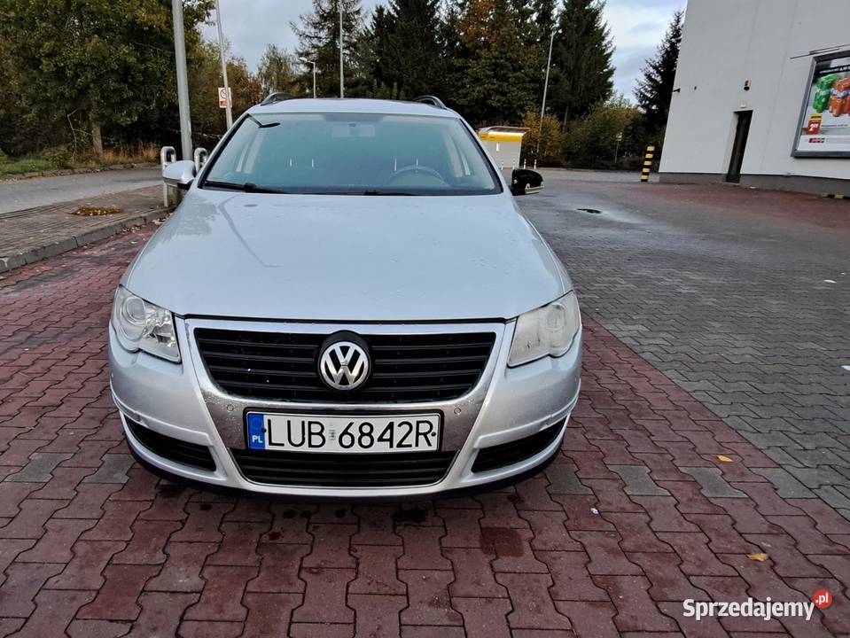 VW Passat Kombi 18Tsi auto ladny stan benzyna