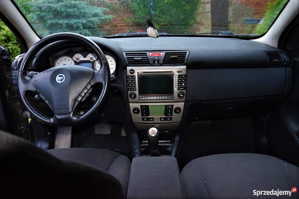 Fiat Stilo Abarth 24 20v 170 LPG Uszkodzona 181000km wielkopolskie