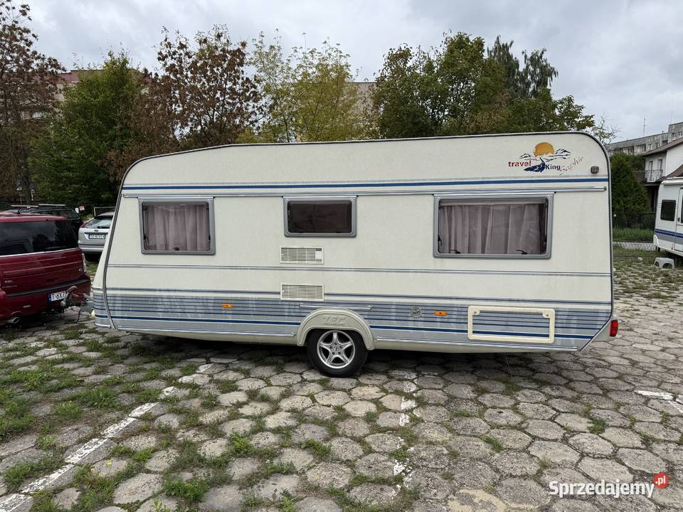 Przyczepa Kempingowa TEC Road King super stan Kielce
