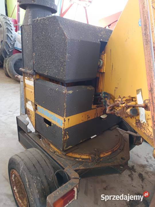 Rębak do ciągnika Schliesing Niemiecki Kozenin