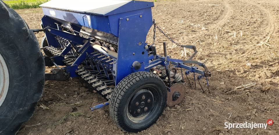 Siewnik 3m talerzowy poznaniak 6 unia nieuszkodzony Pawłów
