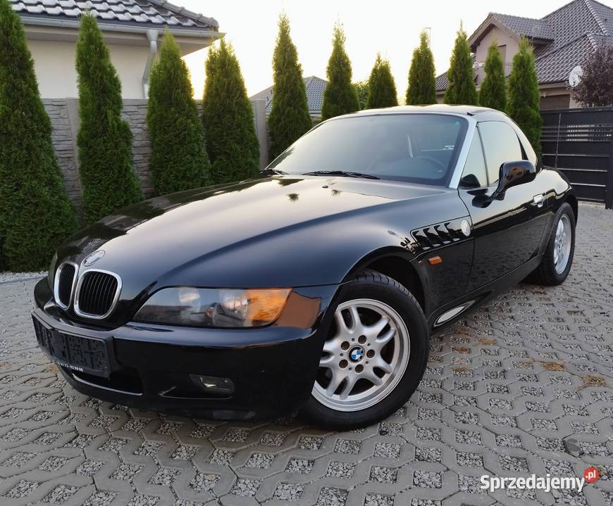 BMW Z3 Roadster HARDTOP 19 140 Automat Leszno