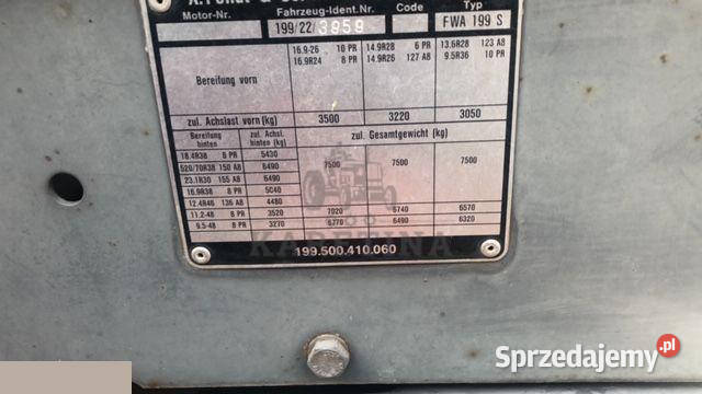 Fendt 311 Obudowa Mostu Rozdzielacz Ramiona Jastrzębniki