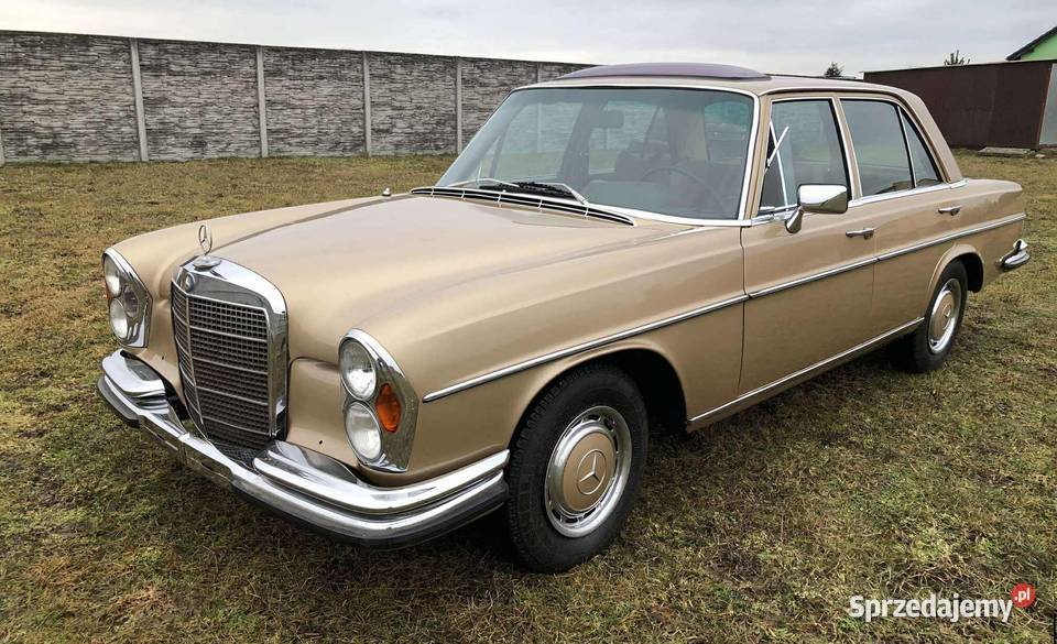 Mercedes W108 NIE W109 Benzyna 35 V8 200 w Klasa S lubuskie sprzedam