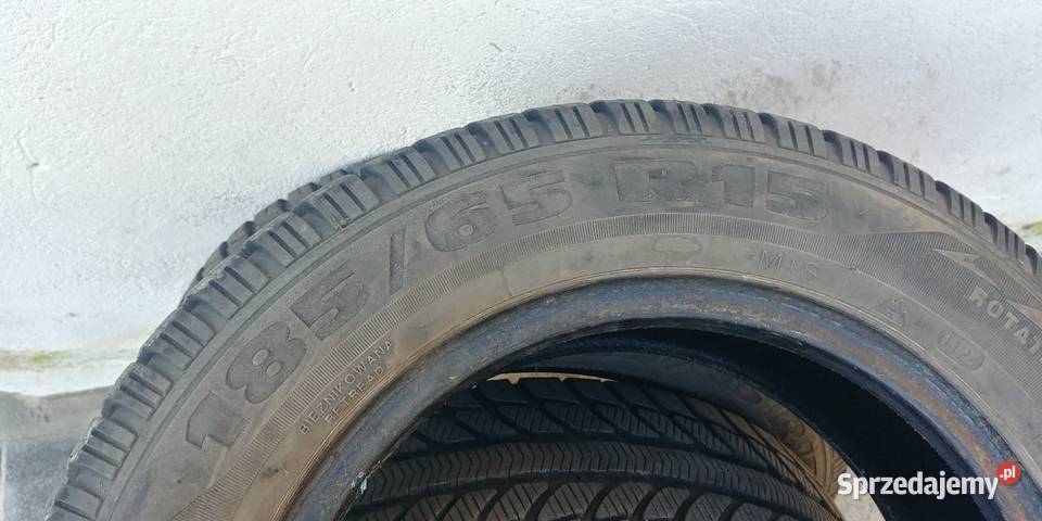 Opony wielosezonowe R15 18565 stan Komplet 4 Słupsk