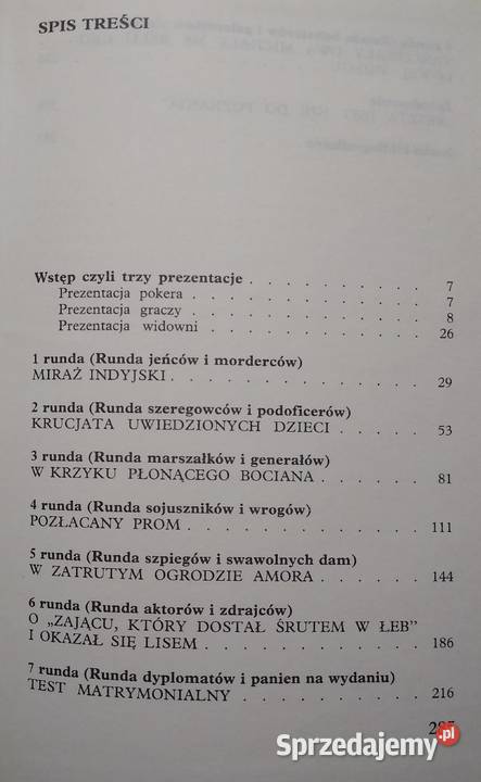 Cesarski Poker Waldemar Łysiak Gdańsk
