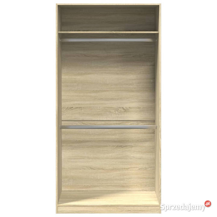 Szafa kolor dąb sonoma 100x50x200 materiał mazowieckie Warszawa