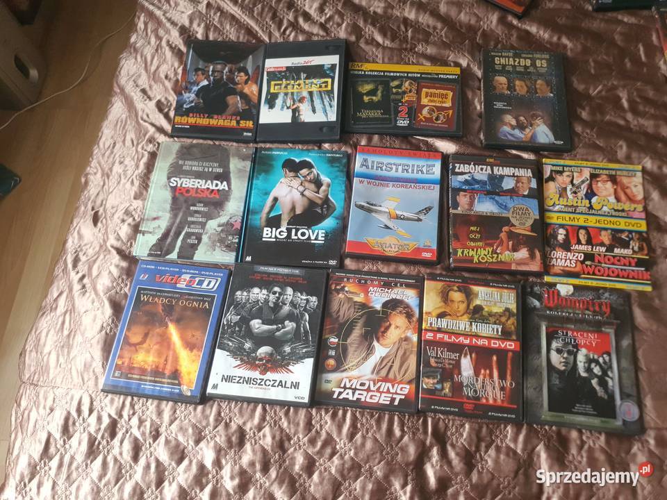 Filmy dvd Dworzysko
