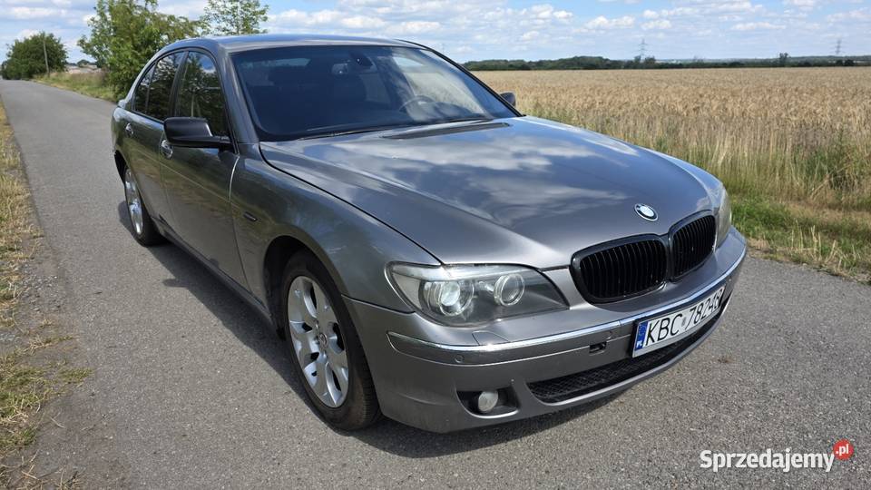 BMW 7 E 65 30 Diesel Gliwice