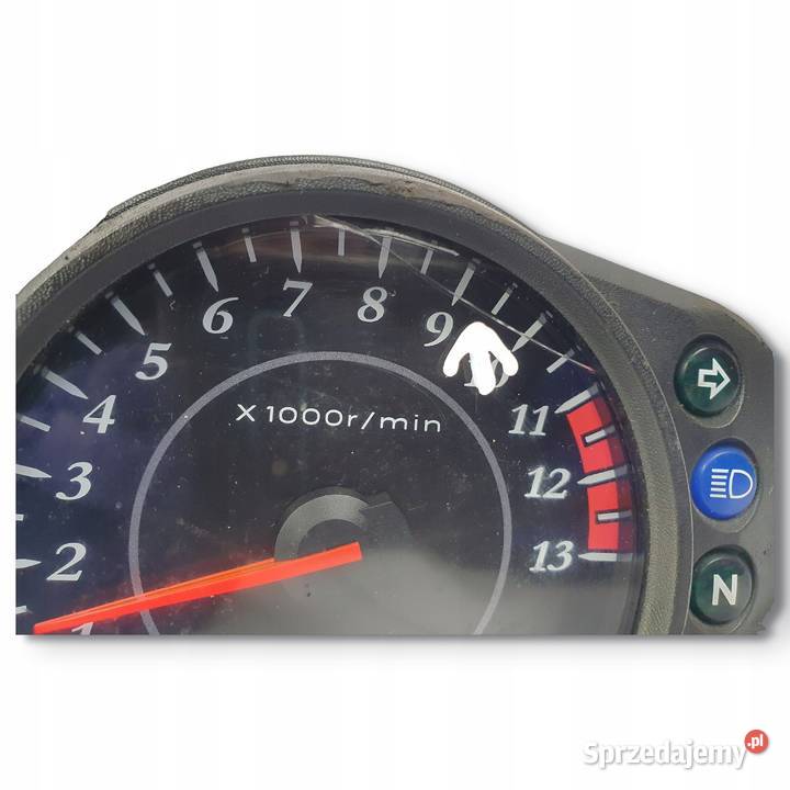 LICZNIK ZEGARY kawasaki ER6 ER6 ER650 0609 zegar lubelskie Chełm